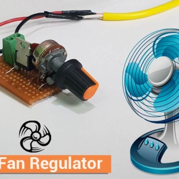 TRIAC-AC-Fan-Regulator